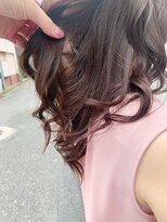 ニュートライズ(NEUTRIZE) ロング/ハイライト/ピンクグレージュ