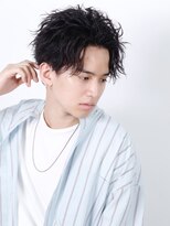 リップスヘアー 銀座(LIPPS hair) ソフトツイストオールバック