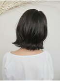 くびれボブ×ミントアッシュ☆