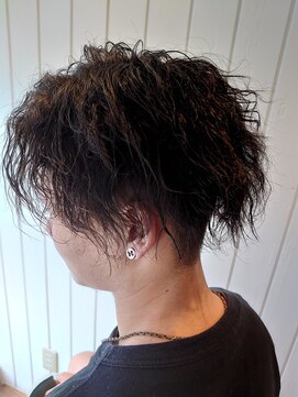 シザーズ(scissors) ツイストスパイラルパーマ