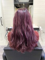 アンプヘアー 二条店(unpeu hair) 【デザインカラー】イルミナカラー/ピンクカラー/ヘアケア