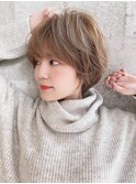 [The C ] ゆるふわ ショートヘア トップボリューム