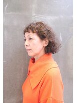 カエルムアヴェダ(CAELUM AVEDA)&nbsp;ナチュラルカール × ショートバング