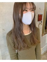 アティック ヘアーデザインアンドリラクゼーション(attic hair design&relaxation) ベージュ