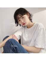 カットハウス ルーシーズ(CUT HOUSE RUCY'S)&nbsp;ウルフパーマスタイル