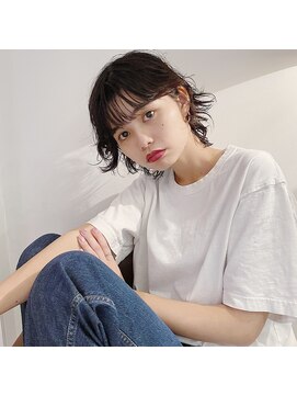 カットハウス ルーシーズ(CUT HOUSE RUCY'S) ウルフパーマスタイル