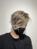 フィーリー ヘア デザイン 太田店(feAry)&nbsp;ブリーチなしで透明感×かき上げヘア