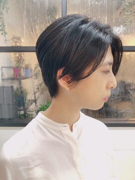 ニット 銀座(knit) ハンサムショート/かきあげ/マッシュショート《knit銀座》