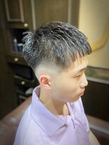ヒロギンザバーバーショップ 大宮店(HIRO GINZA BARBER SHOP)&nbsp;クロップスキンフェード/大宮/クロップ