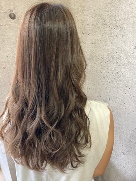 ニコア 千葉(nicoa) ミルクティーアッシュ/大人かわいい/大人巻き[千葉/千葉駅]