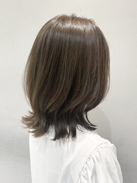 ネオリーブギンザ 銀座店(Neolive GINZA) ブリーチなしで透明感アッシュベージュ