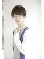 ルルディ バイ アフロディーテ銀座(luludi by APHRODITE) ハイライト/マッシュパーマ/ウルフ/アッシュブラック/銀座