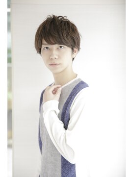 ルルディ バイ アフロディーテ銀座(luludi by APHRODITE) ハイライト/マッシュパーマ/ウルフ/アッシュブラック/銀座