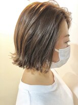ロアン 福津店(roan)&nbsp;襟足スッキリミニボブ