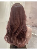 ジーナ セントラル銀座(Zina)&nbsp;髪質改善＊大人かわいいコテ巻き＊【Zina CENTRAL銀座】