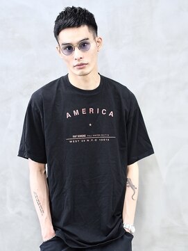 スー 渋谷(suu) ワイルドアップバングストリート1分スタイリングボウズ（徳竹）