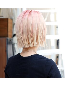 コンパス(COMPASS) ミルキーピンクグラデーション