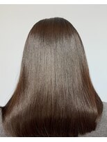 アッシュ 等々力店(Ash) 髪質改善艶やかセミロング