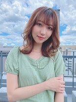 ルービック 京橋(Rubik's)&nbsp;韓国くびれヘア/大人ミディアム