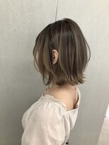 ルヴェール(Le Vert) レイヤーボブ × デザインカラー