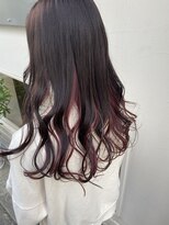 エスク オブ ヘアー(SQ of hair)&nbsp;韓国風style インナーカラー