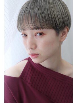 リブロ(liblo) フルラインショート × グレージュ【liblo】