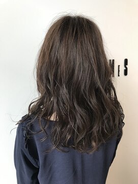 フレイムスヘアデザイン(FRAMES hair design) デジタルパーマで揺らぎラフウェーブ♪