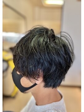 テーターテート 白子店(tete-a-tete) マッシュショート