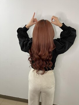 ブランシスヘアー(Bulansis Hair) #暖色系 #プルエクステ