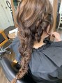 サロンドマックス(salon de max) 頑張りすぎないお出かけまとめ髪♪
