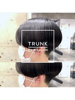 トランク(TRUNK)&nbsp;【グラデーションBOB×刈り上げ女子】