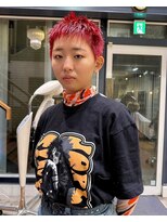 チックタック モーガン モデル(TICK-TOCK MORGAN Model)&nbsp;赤髪ショートヘア