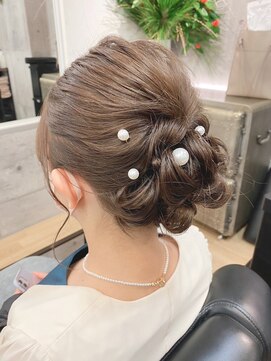 美容室 トゥッカ(tukka) アップスタイル