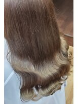 ココペリ&nbsp;グレージュカラー・レイヤーカット