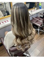 ディーシー 渋谷店(D.C)&nbsp;【EXTENSION D.C 渋谷】レミーシールエクステで作る!ロングヘア