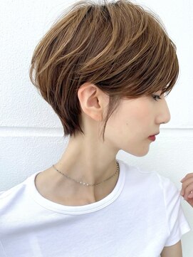 ビューイースト 亀戸 錦糸町(VIEW EAST) ショコラアッシュヘルシースタイルふんわりカールショート