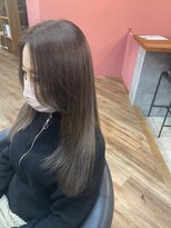 ノア(noa.)&nbsp;グラデーション×ミルクティーベージュ