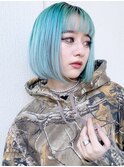 丸みボブ_ショコラアッシュヘルシースタイル_79043