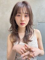 ケイト(kate)&nbsp;【kate 大宮】オリーブブラウン×ハイレイヤー