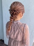 -高知　Lela Pearl- 結婚式およばれスタイルｘ編みおろし