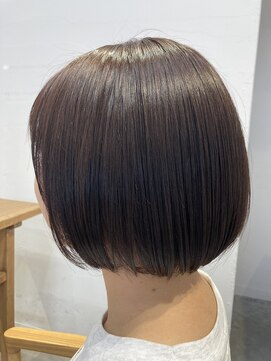 ムク(mUku) ショートボブ スタイル