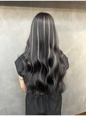 エクステで作るメッシュスタイル