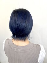 ヘアープロデュース ラピセット 松山(Lapset) 20代30代40代デザインカラーグラデーションブリーチ小顔