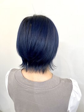 ヘアープロデュース ラピセット 松山(Lapset) 20代30代40代デザインカラーグラデーションブリーチ小顔