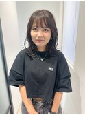 透明感カラー、20代、30代、40代、小顔カット