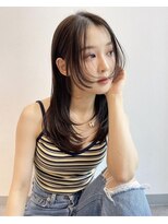 ミラ(MIRA)&nbsp;レイヤーカット/顔まわり/小顔カット/後れ毛/梅田美容室b_04