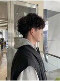 【お客様スタイル】ルーズスパイラルパーマ