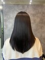 ブランカヘアー 刈谷(BLANCA HAIR) つやつや自然な縮毛矯正でお手入れ楽ちん♪