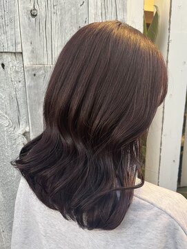 エレノア 池袋店(Eleanor) 暗め×レッドブラウン