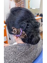 ベリーベリー 美容室(very very)&nbsp;【very－very美容室】アレンジアップヘアー